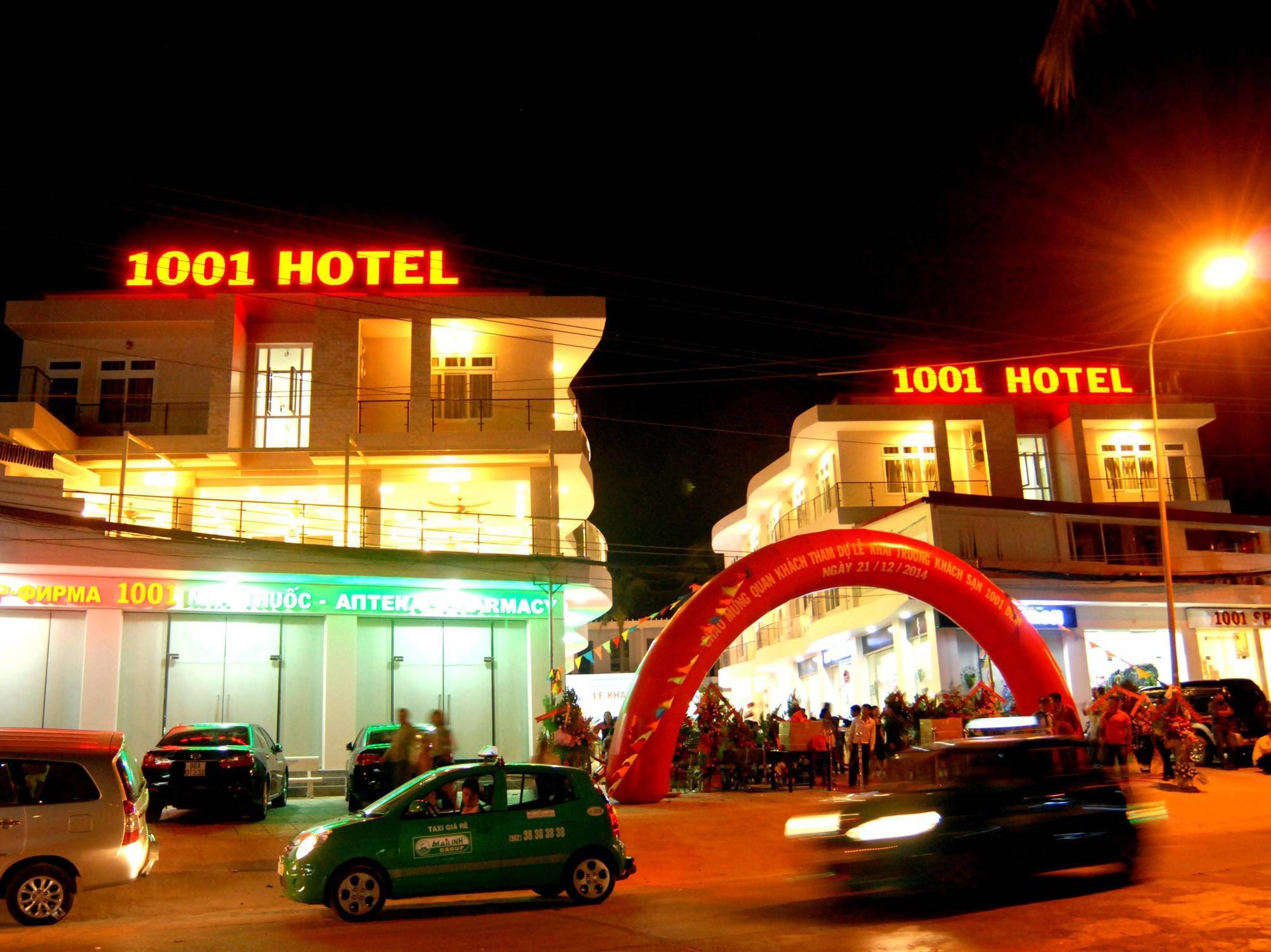 1001 Nights Hotel Фантхьет Экстерьер фото